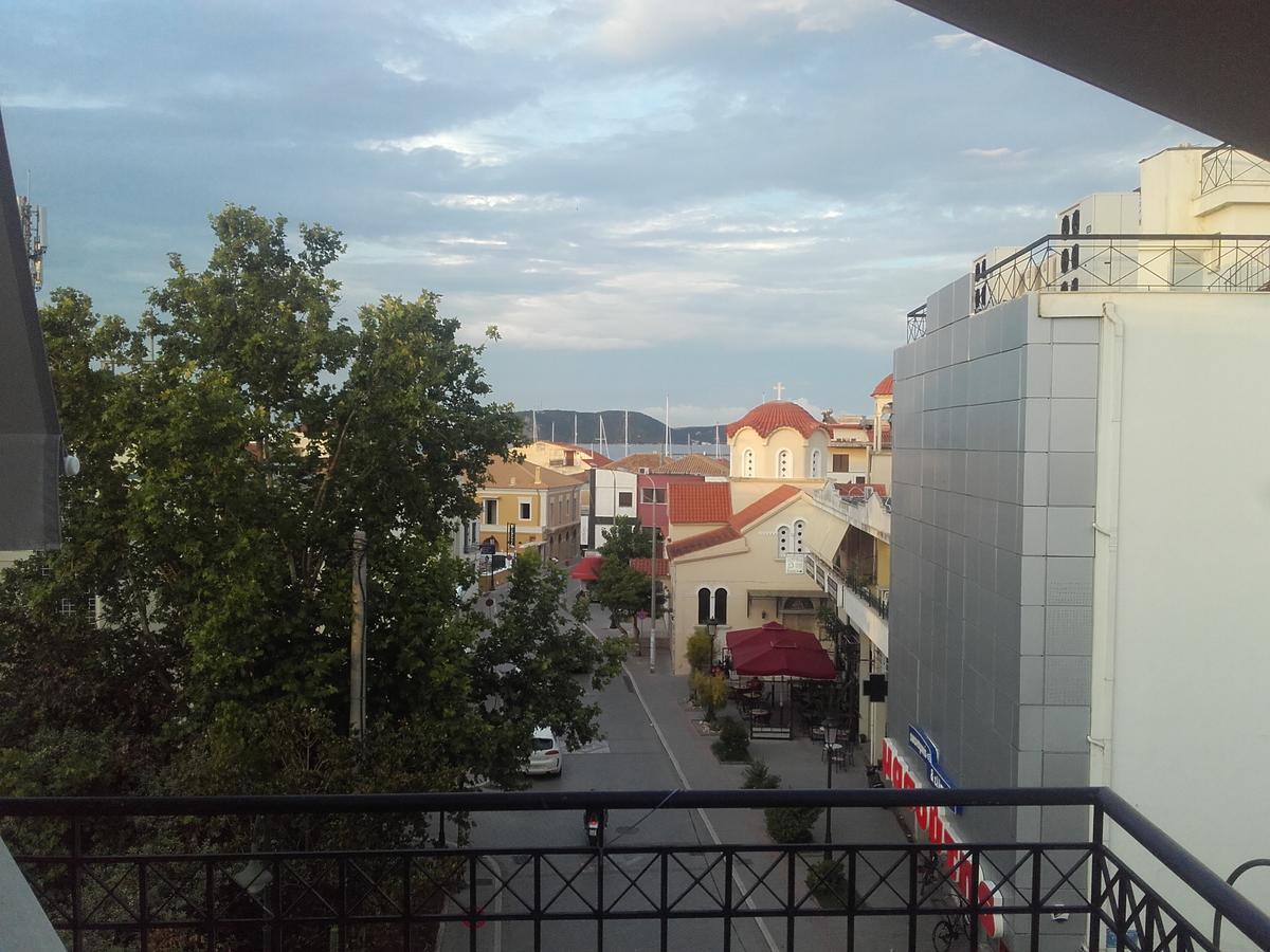Teris Appartment Превеза Экстерьер фото