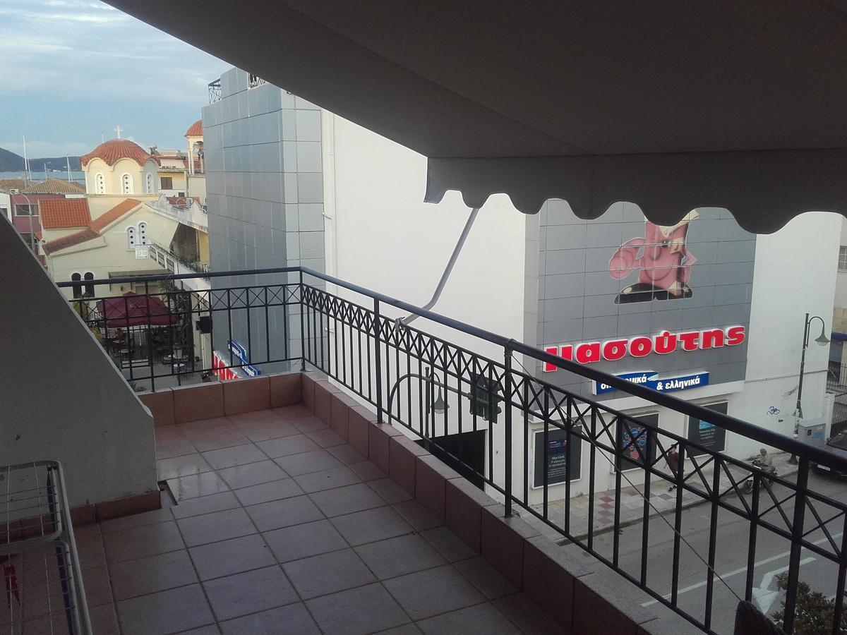 Teris Appartment Превеза Экстерьер фото
